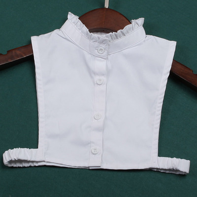 优美LF儿童假领子立领时尚百搭毛衣领童装打底衬衫领学生装