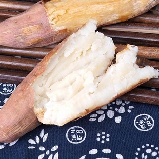 白哈密冰糖薯 新鲜蜜糖甜糯沙地白薯粉糯地瓜 5斤红薯