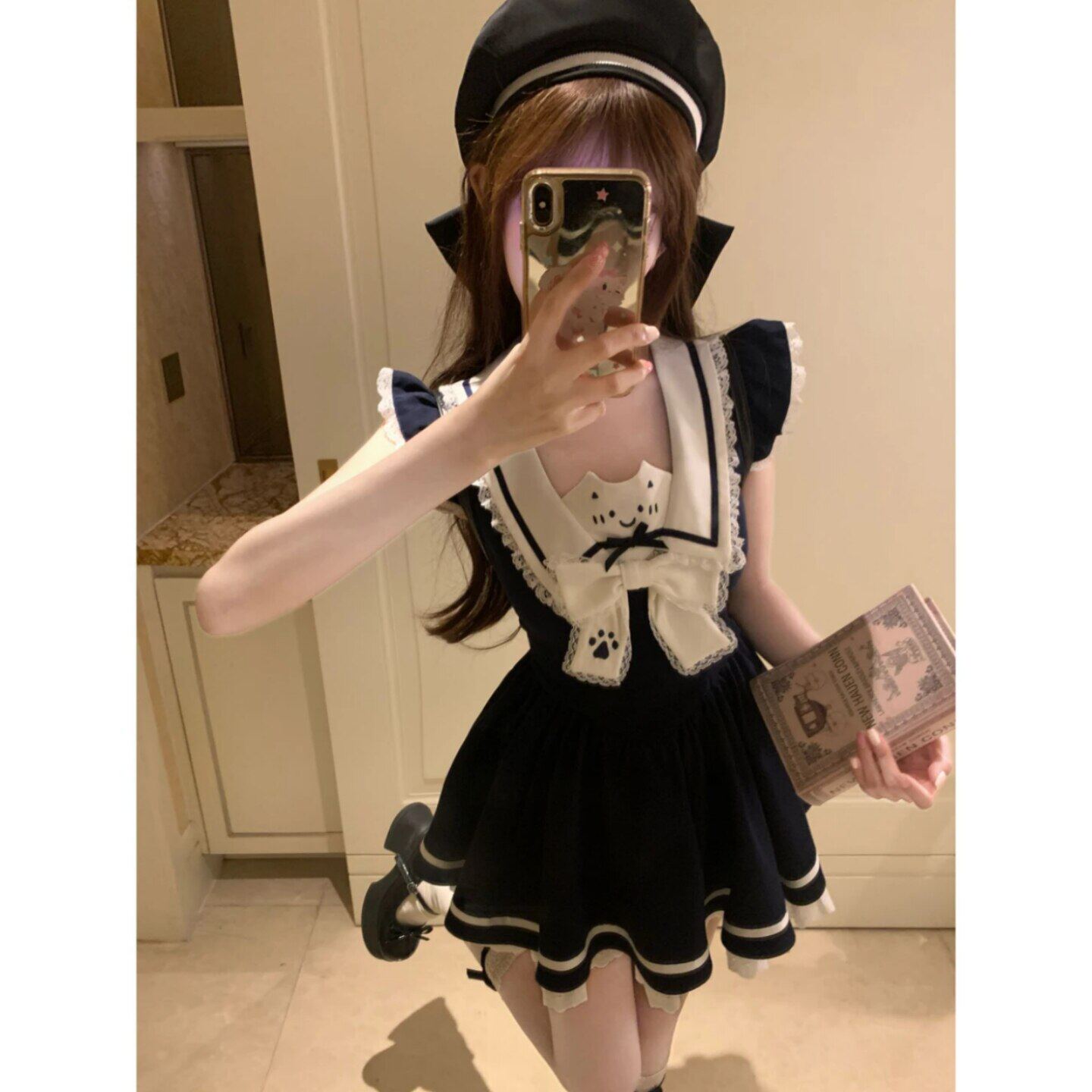 小喵印记夏季收腰显瘦小