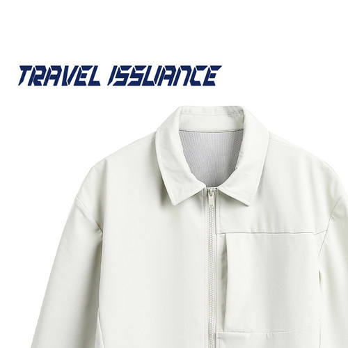 翻领宽松休闲百搭夹克外套BF