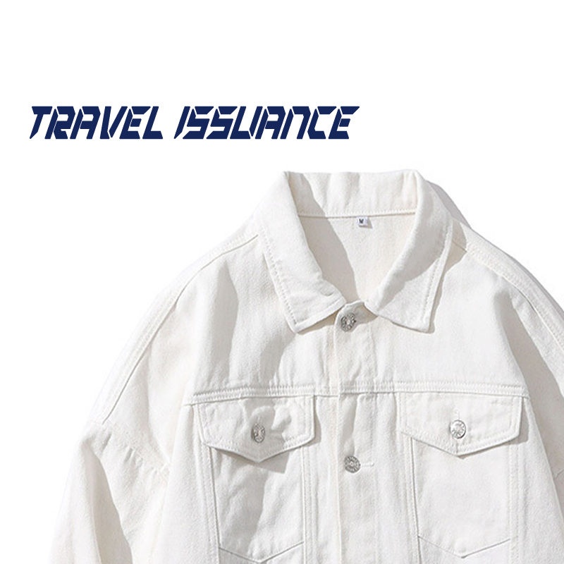 宽松休闲男女牛仔夹克外套潮