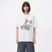 TRAVEL T恤 日系宽松休闲百搭字母印花圆领短袖 ISSUANCE 易如反掌