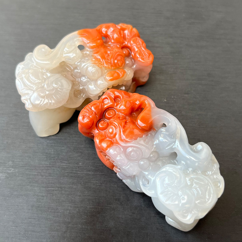 あずきちゃん瑪瑙　無限法輪天珠　9-74 匠」輪針-S 80cm 13号 | クロバー公式オンラインショップ