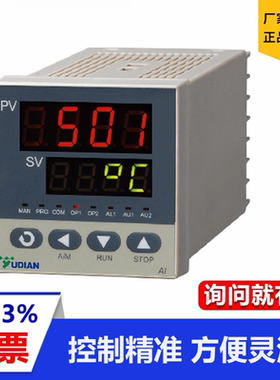 厦门电流电压 UDIAN温控AI-501D2SAL-50E1L2S宇电仪表AI-60116010