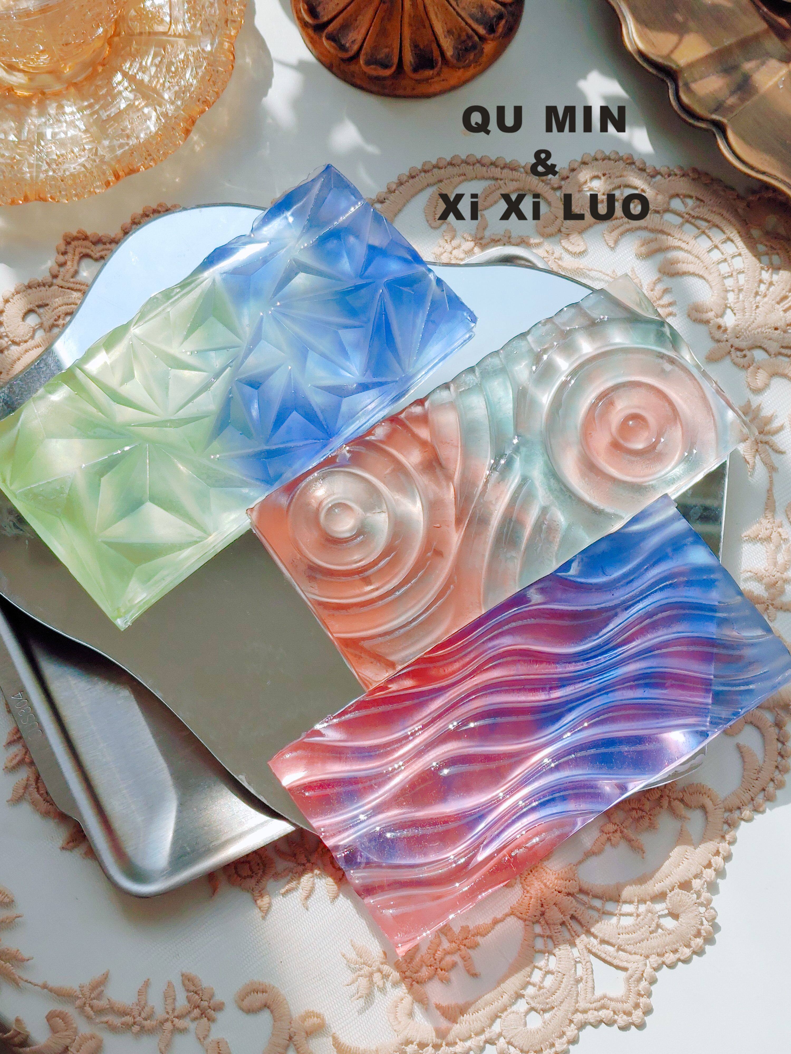 硅胶纹理垫 心素家小白吐司 专用款 手工模具 防涨肚 手工皂工具