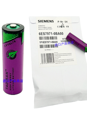 原装6ES7971-0BA00 SL-360 3.6V S7-400 西门子PLC锂电池TL-5903