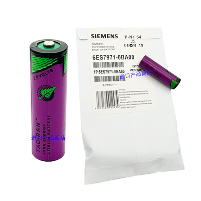 西门子PLC锂电池6ES7971-0BA00