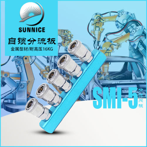 多管路气排SML2SML3SMV圆二通