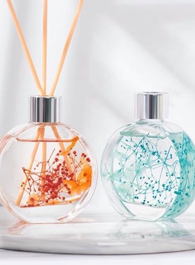 液体香薰卫生间除臭挥发香薰 家居摆件无火香薰 房间香薰摆件