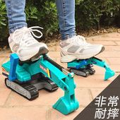 耐摔挖土机工程车儿童挖掘机玩具车仿真大号钩机男孩宝宝六一礼物
