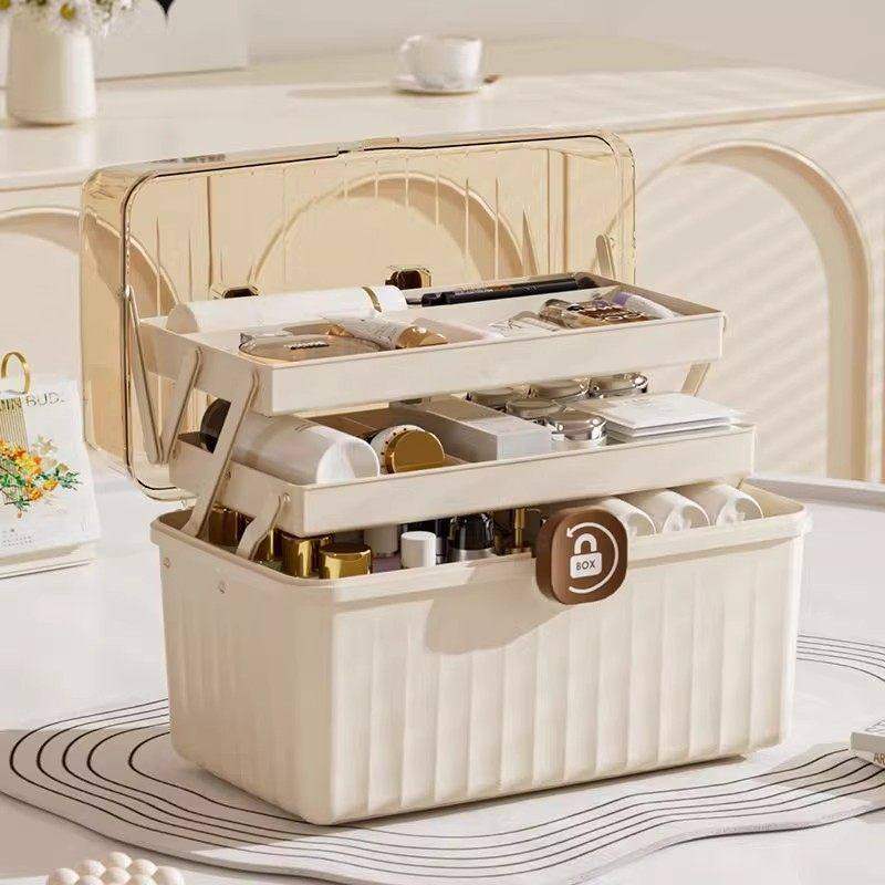 家用医药箱家庭装大号大容量儿童药物医疗小收纳盒多层美术工具箱,收纳整理,医药箱,淘宝优惠券,粉丝福利购,淘宝优惠卷