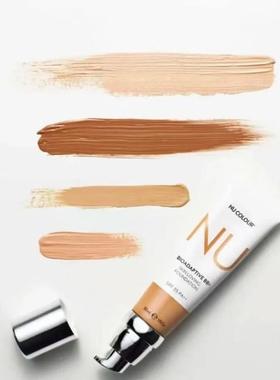 韩国nuskin粉底液如新觅色沁润粉底液保湿定妆遮瑕持妆正品BB霜