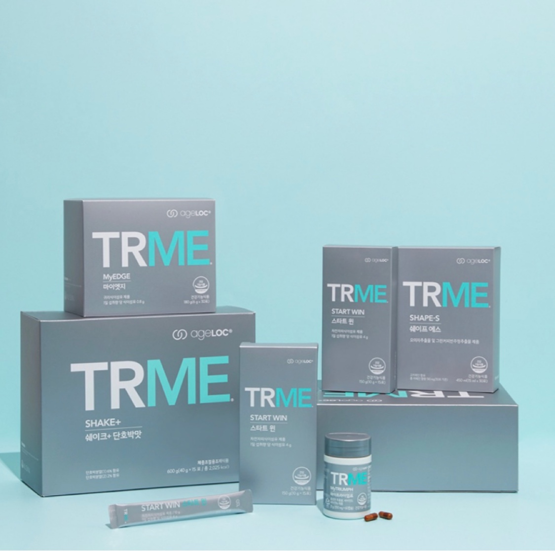 TRME韩国华茂塑形减脂