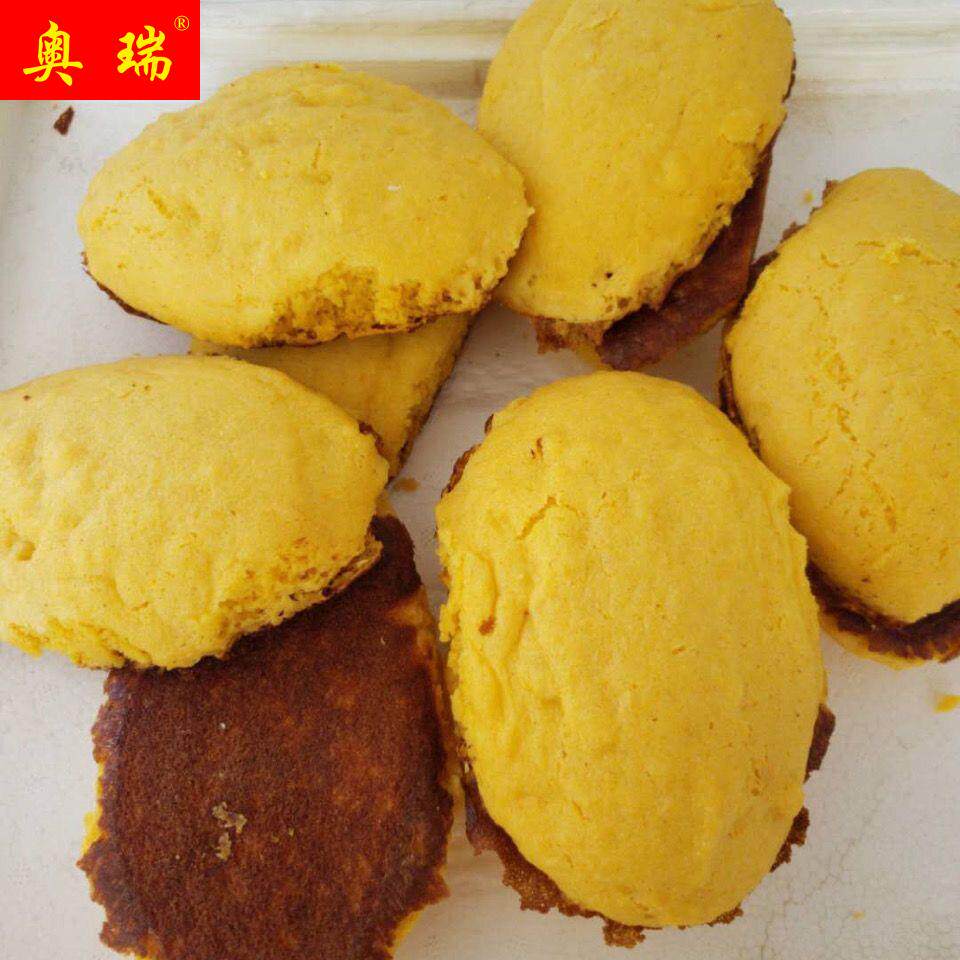 锅贴饼子纯玉米面饼子东北特产粗粮早餐代餐速食纯手工制做包邮