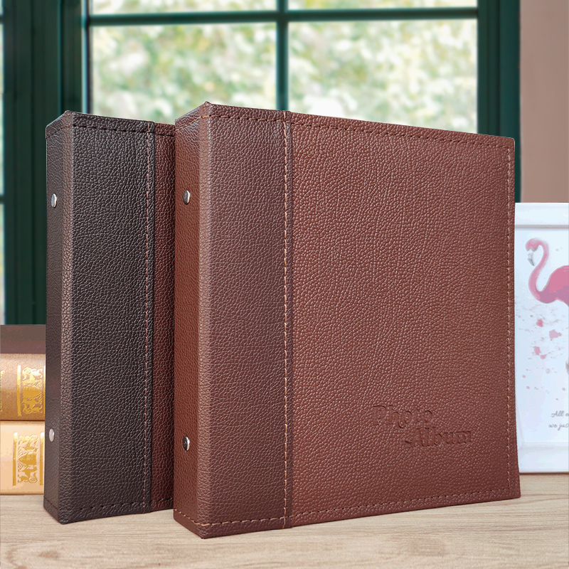 广美复古插页式成长册