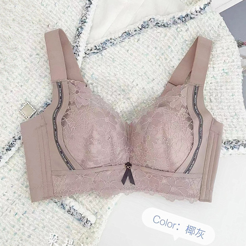 珠密琪6272中厚B杯无钢圈内衣女