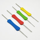 双头钩针解闷神器玩偶毛衣围巾勾钩鞋 毛线手工编织diy材料包包