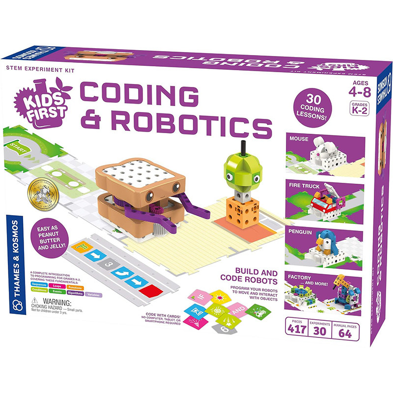 儿童早教编程机械人物件互动科学益智玩具正品 Coding Robotics