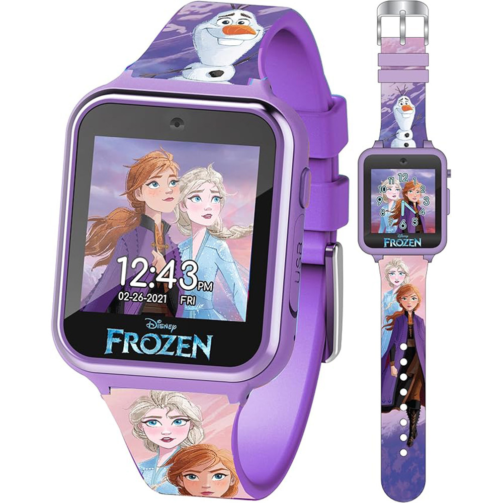 冰雪奇缘儿童智能手表玩具正版