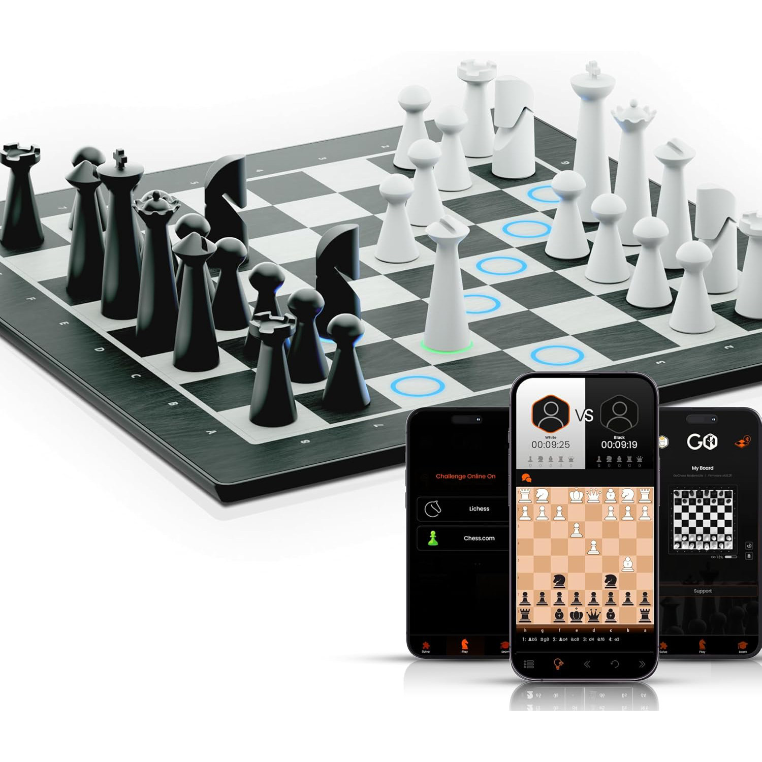 AI电子国际象棋彩色灯光玩具正版
