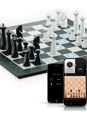 AI电子国际象棋彩色灯光玩具正版