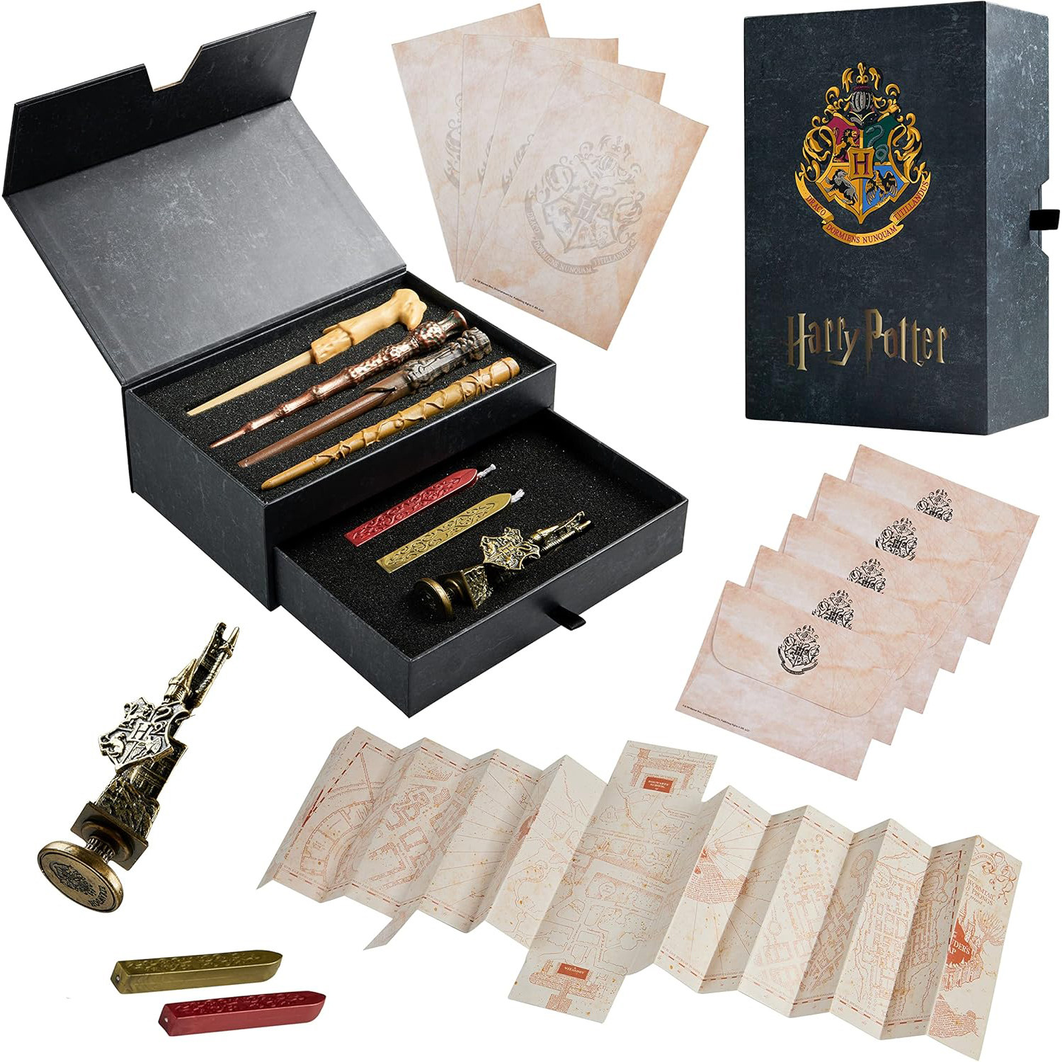 哈利波特文具魔杖笔魔法套装玩具