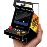 40th Anniversary Edition Pac Man Mini Edition Classic Arcade Level Game Electronic Toy Genuine Product thumbnail 4