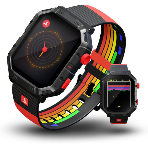 雅达利手表复古游戏Atari正版