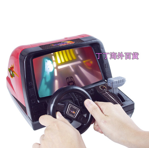怀旧发声儿童Racing超级赛车手