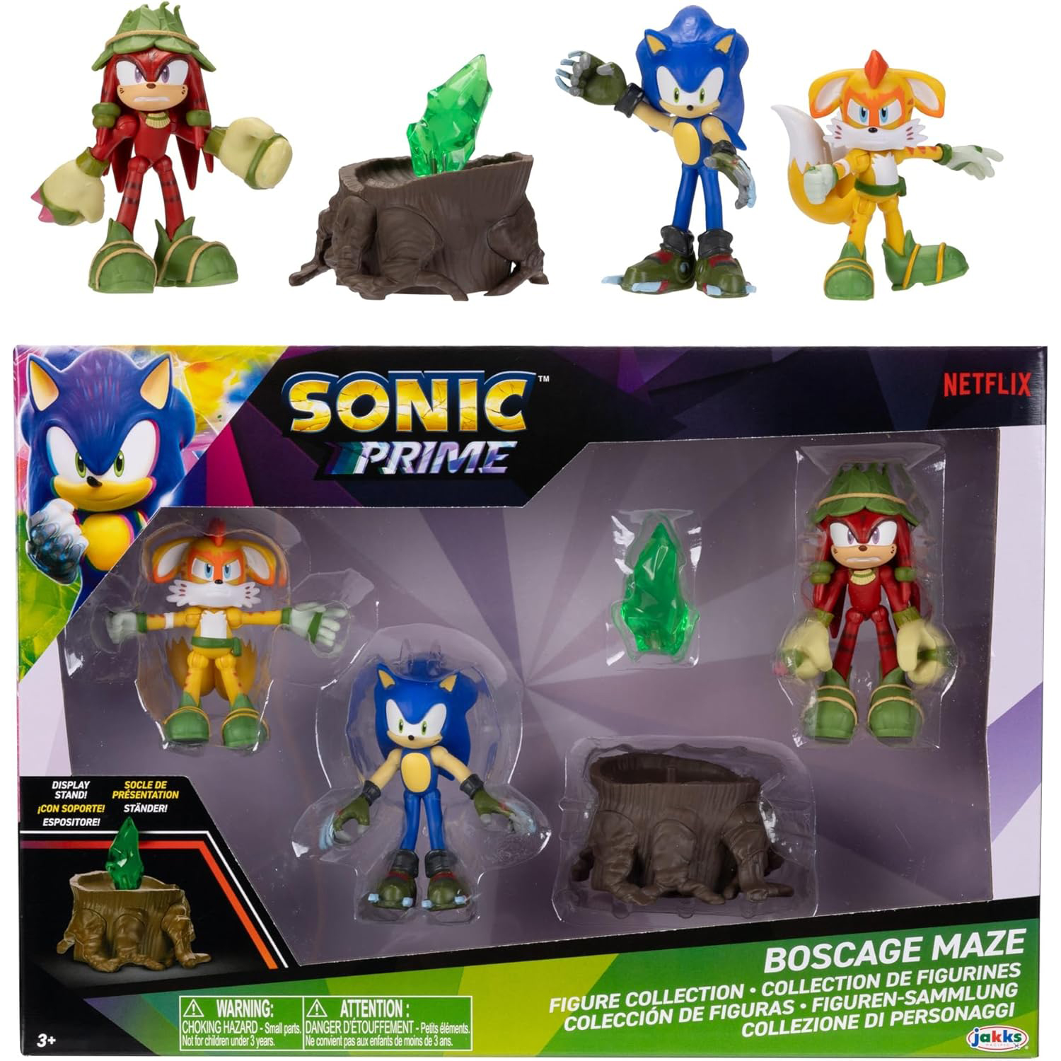 刺猬索尼克超音鼠电影人偶人物模型儿童玩具套装正版Sonic Figure