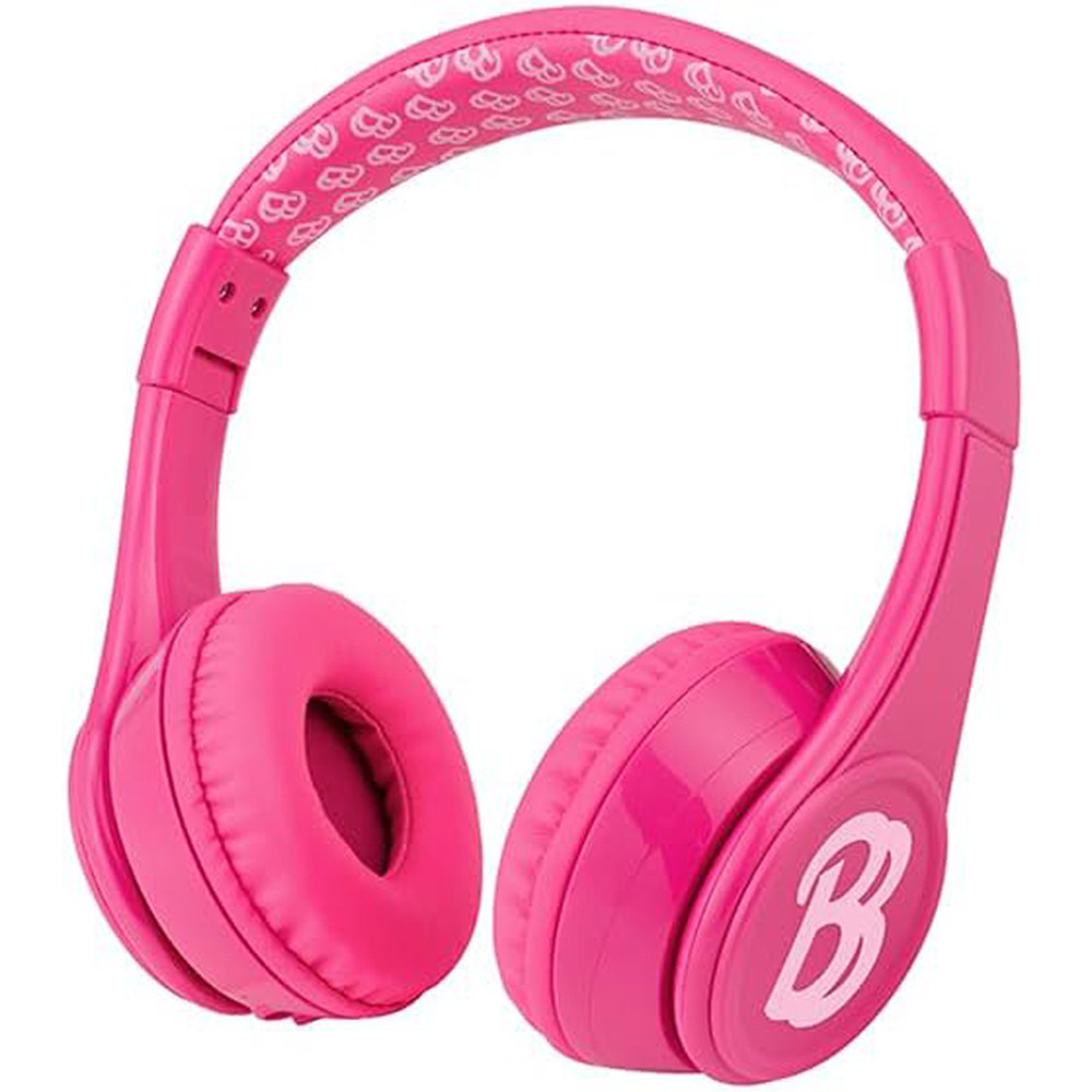 芭比娃娃儿童蓝牙有线无线头戴耳机高质玩具正版Barbie Headphone