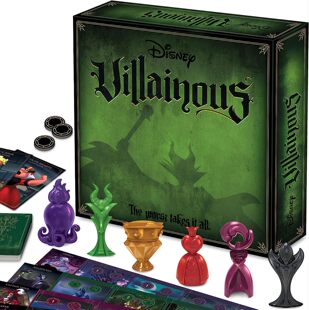 迪士尼恶人系列强手棋棋盘游戏扩充包玩具正品 Disney Villainous