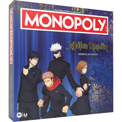 咒术回战主题大富翁家庭玩具正版