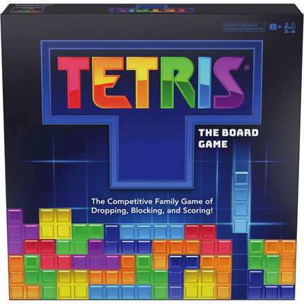 体验真实俄罗斯方块策略益智家庭桌面游戏儿童桌游玩具正版Tetris