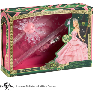 魔法坏女巫电影格琳达魔法棒角色扮演道具玩具正版 Wand Wicked