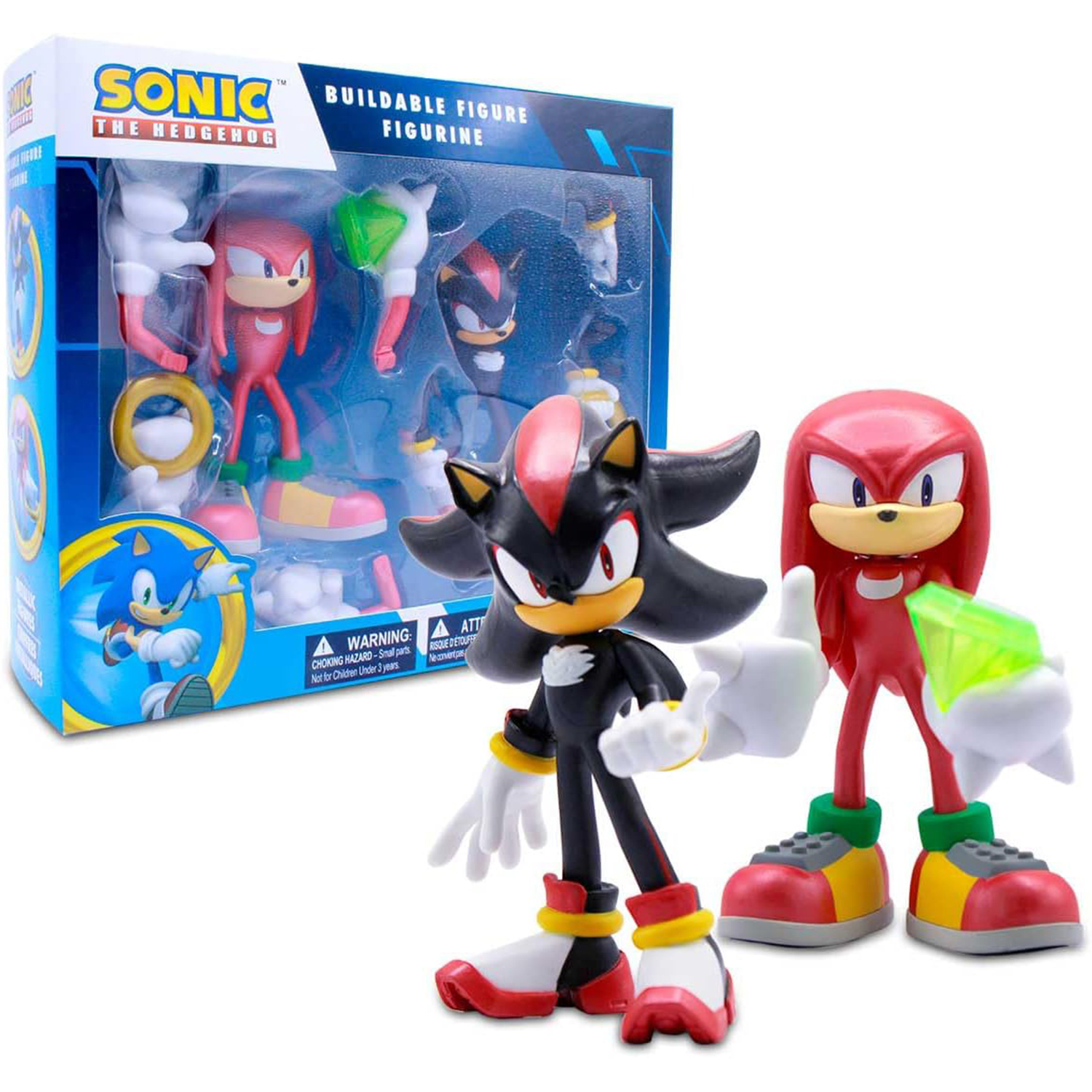 超音鼠索尼克关节可动人偶人物模型手办儿童玩具正版Sonic Figure