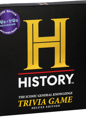 历史频道世界常识聚会家庭桌面游戏玩具正版 History Trivia Game