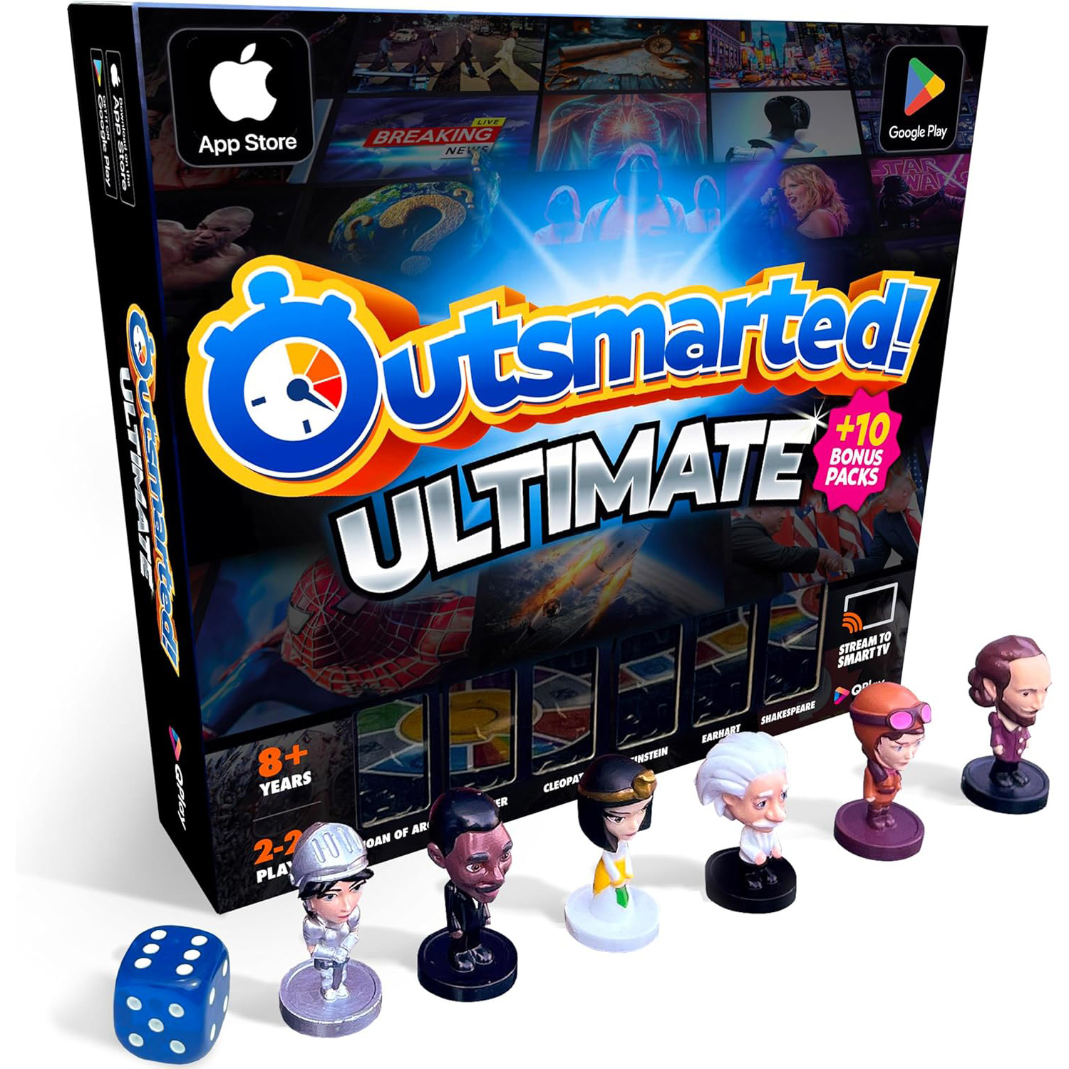 Outsmarted智胜程序驱动型桌游