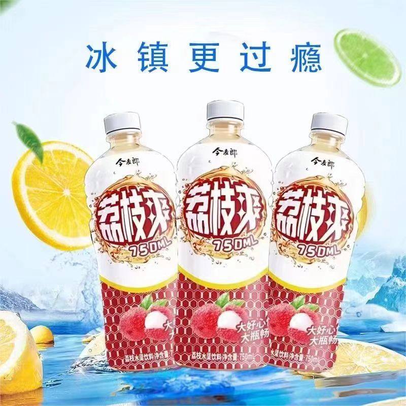 今麦郎蜂蜜柚子荔枝爽冰糖雪梨大瓶750ml