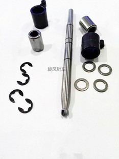 9920单向培林轴 9910 培林座卡簧压脚杆组件 8820 金轮罗拉车8810