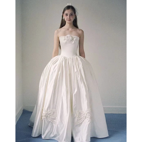 法式复古轻婚纱新娘高级感