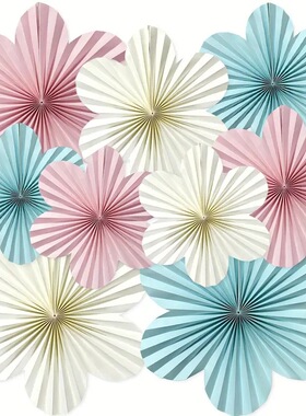 BABY IN BLOOM 时尚宝宝性别揭示迎婴派对花朵背景 BABY SHOWER
