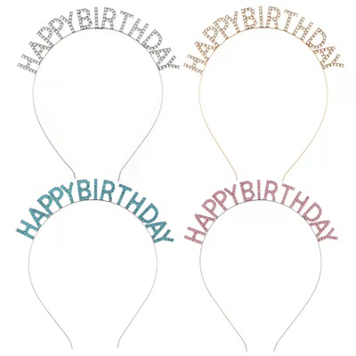 时尚闪闪生日发箍发饰