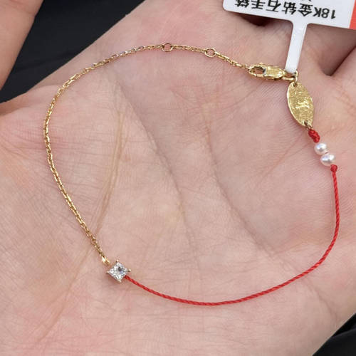 真金真钻redline小红绳四爪方钻