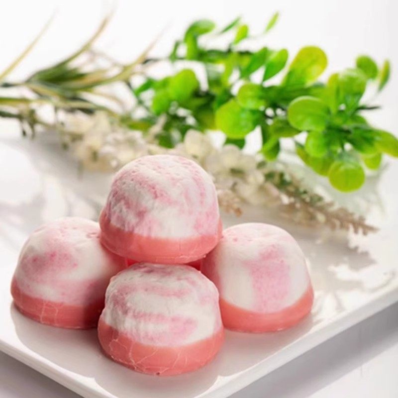 俄罗斯进口俄宝多草莓味牛奶味酸奶软糖喜糖袋装年货零食品500克