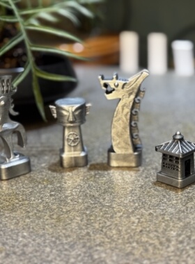 国际象棋～三星堆（32枚）【3D打印】(排单打印)