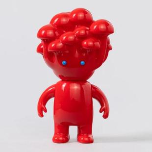 日本 Higuchi Yuko樋口裕子杂货店联名手办 skull toy  丛生蘑菇