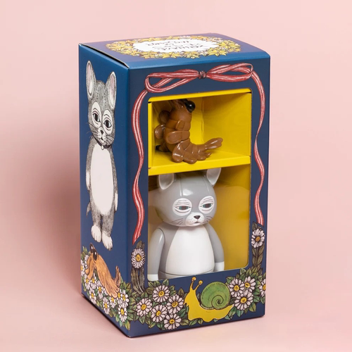 插画家 Higuchi Yuko樋口裕子 手办 玩偶 猫咪 异形 小春