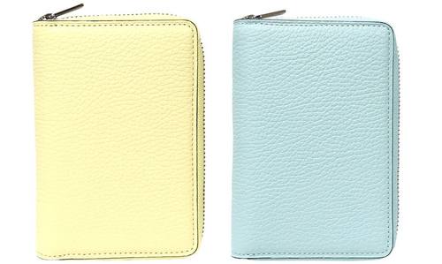 预 日本 Brelio M5真皮 笔记本 五穴 11mm