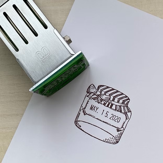 A&A Shop 原创 带日期印章 日记本 糖果罐 影院 蘑菇 计时器